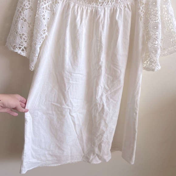 Selfie Leslie Cotton Off Shoulder Dress - Picture 7 of 10